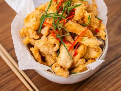 Salt and Pepper Squid
