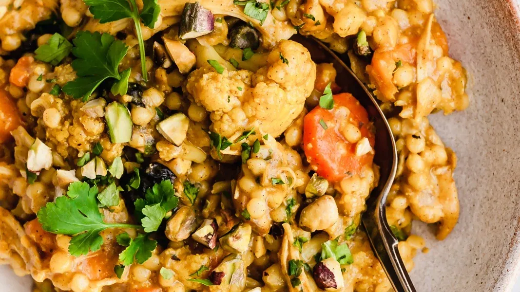 Moroccan Chicken Stew