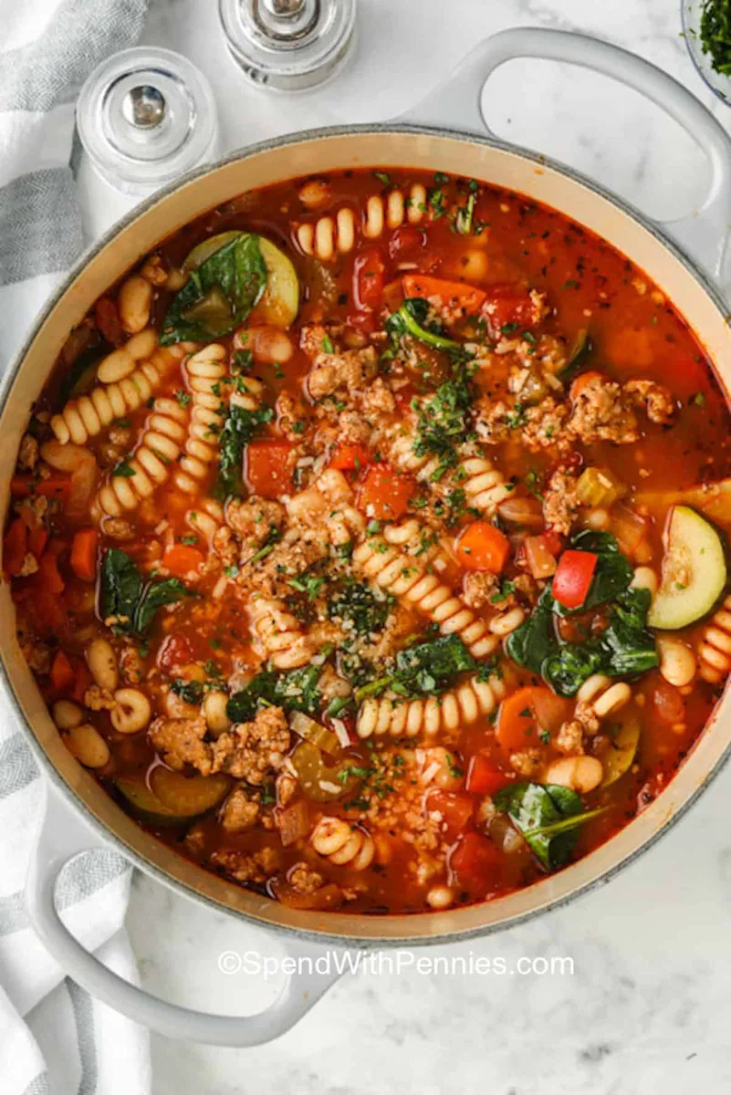 Italian Sausage Soup