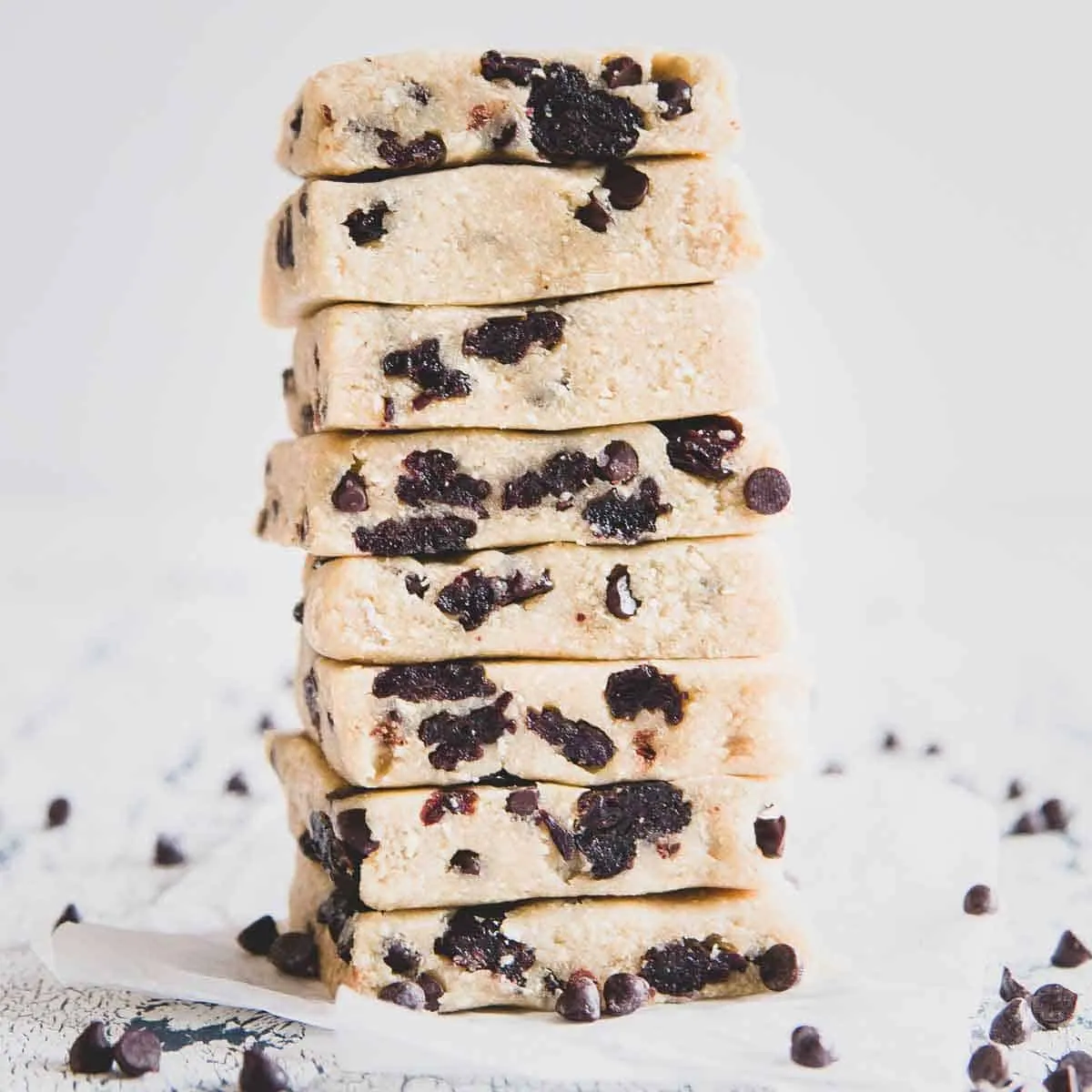 Cherry Chocolate Cookie Dough Bars