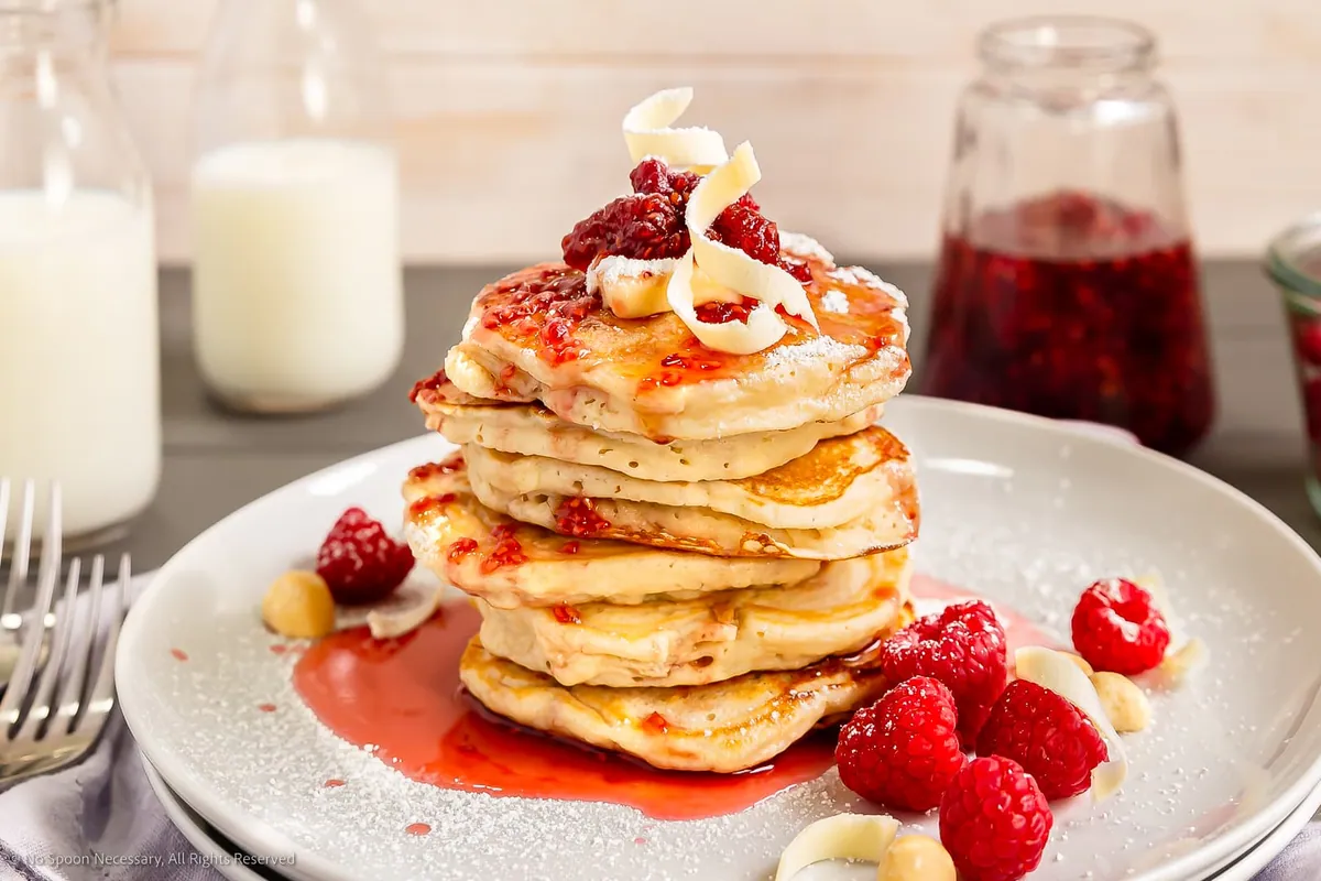 Macadamia Nut Pancakes