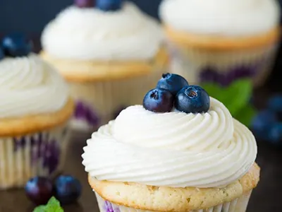 Blueberry Cupcakes