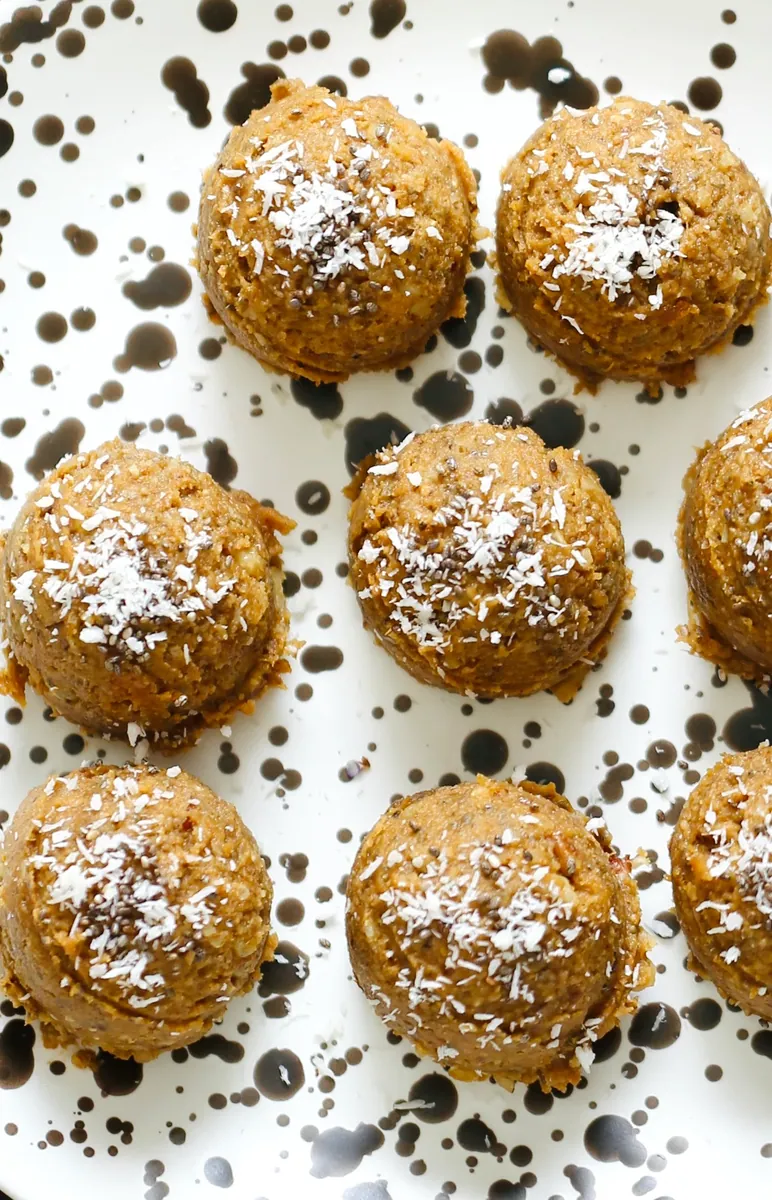 Pumpkin Pie Energy Balls