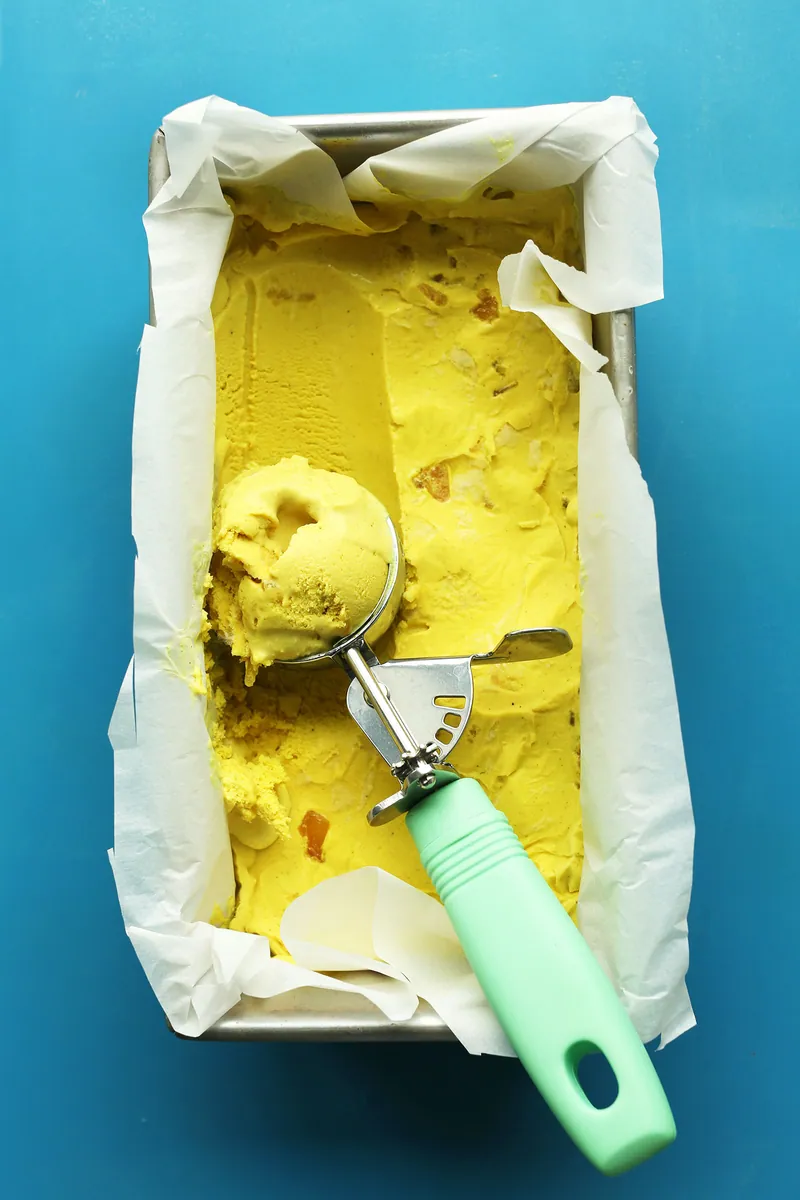 Golden Milk Ice Cream