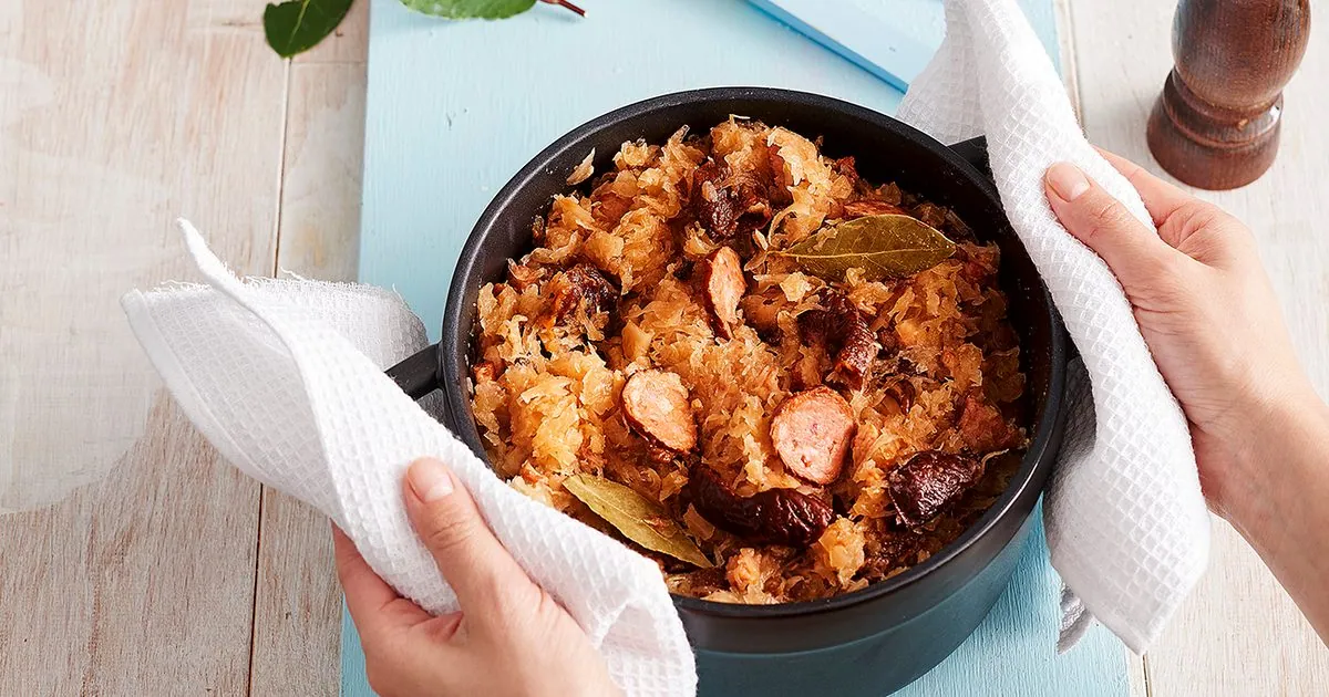 Bigos Hunter Stew