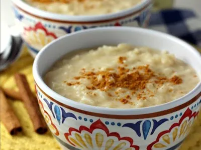 Cinnamon Rice Pudding