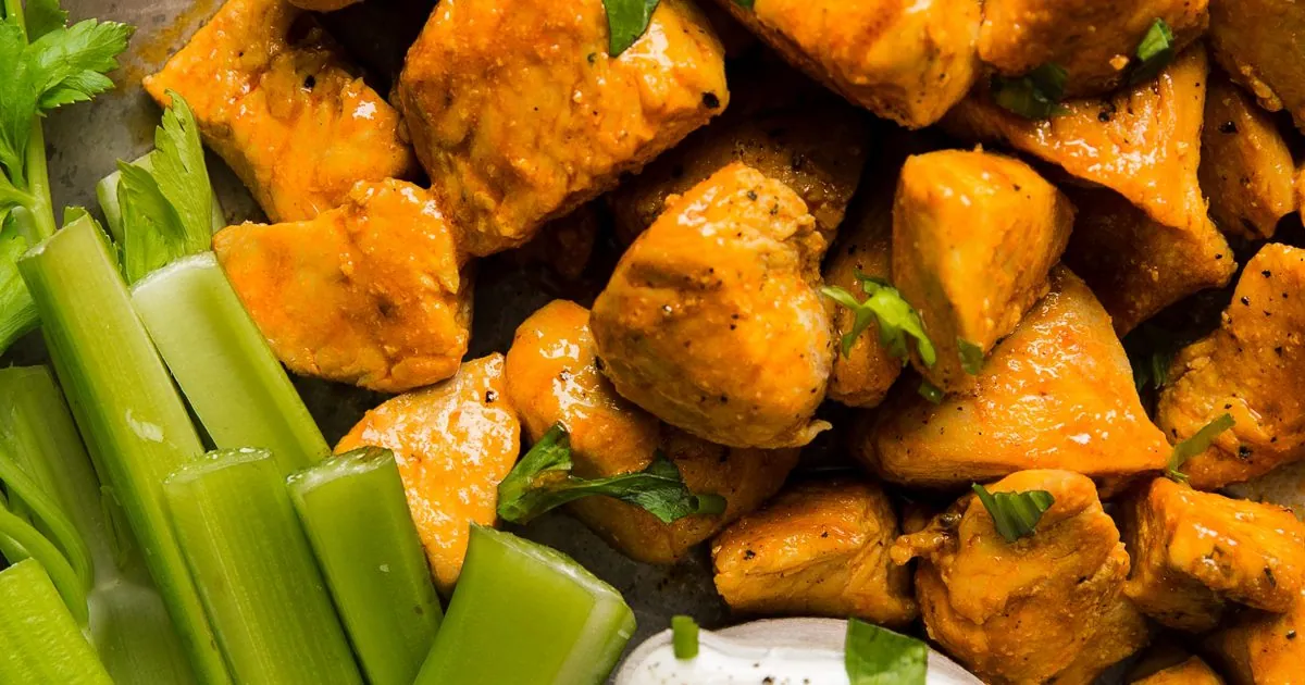 Buffalo Chicken Bites