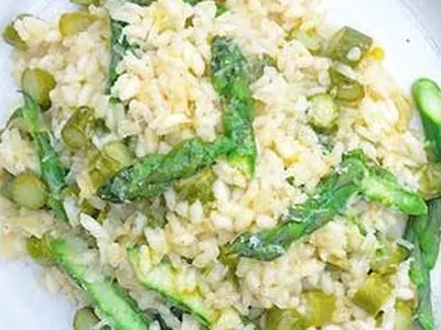 Asparagus Risotto