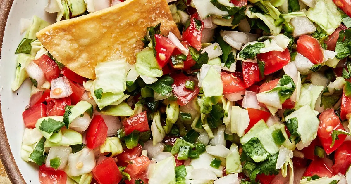Cabbage Pico de Gallo