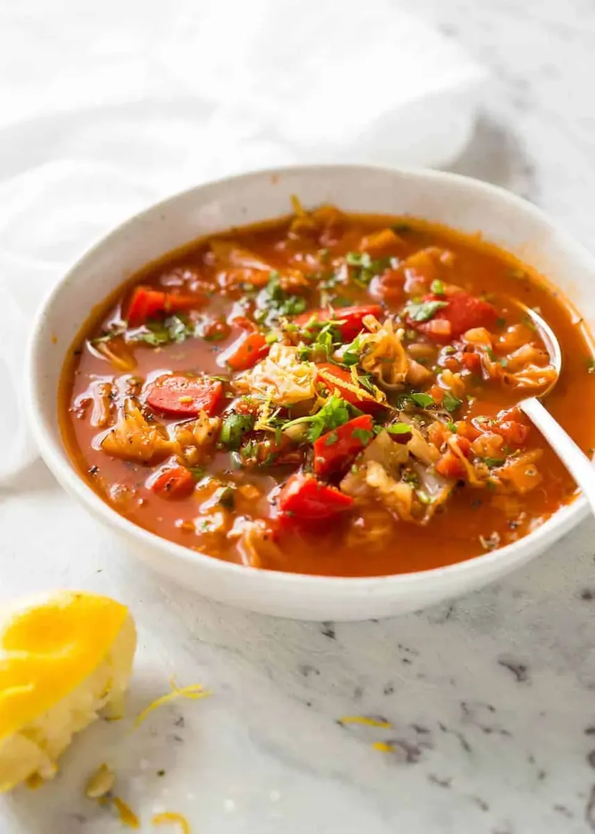 Spanish Vegetable Soup