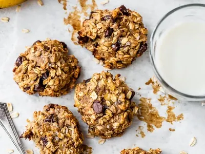 Protein Banana Cookies
