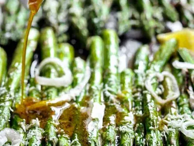 Garlic Butter Asparagus