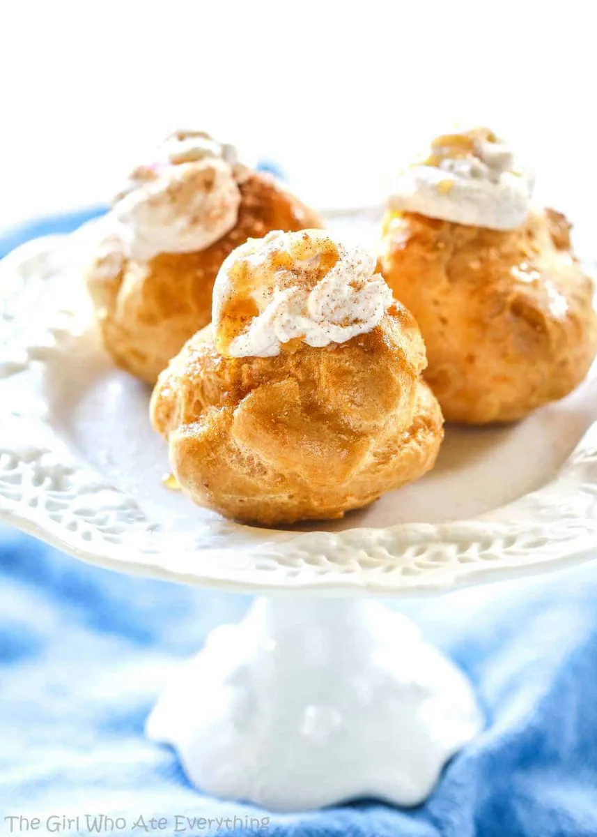 Churro Cream Puffs