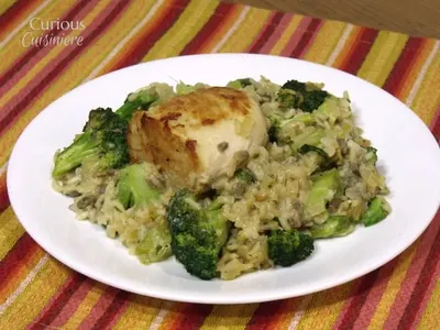 Chicken Rice Casserole