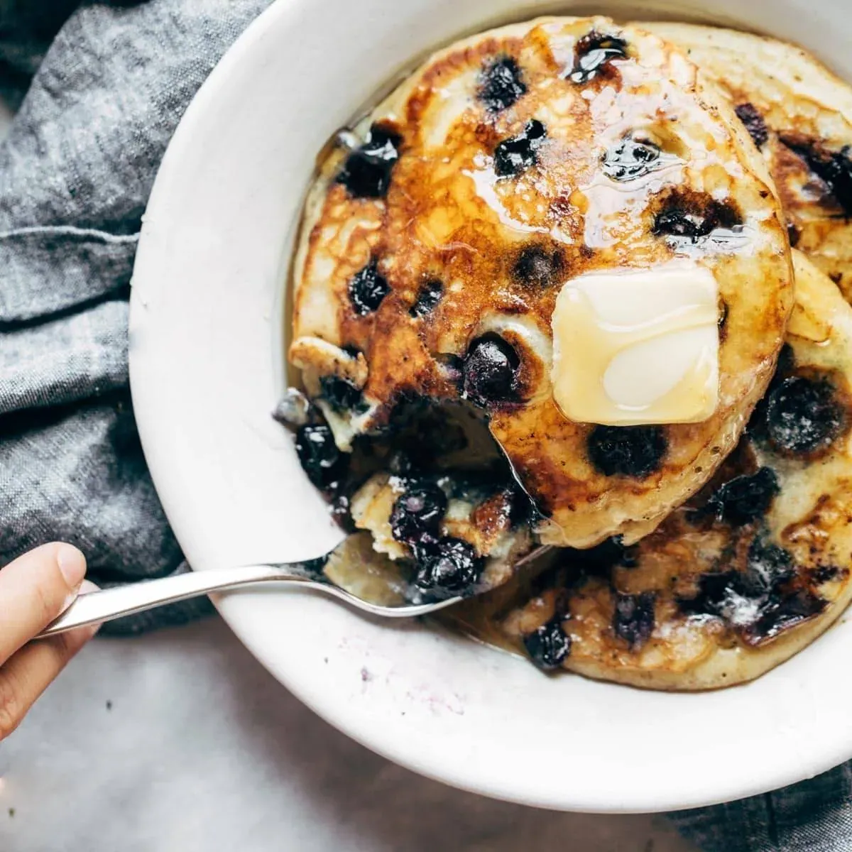 Blueberry Pancakes