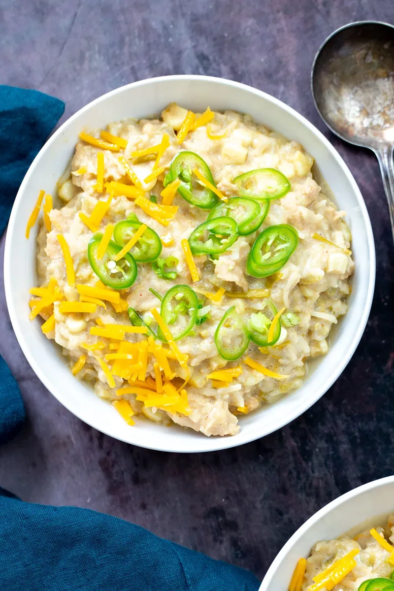 Green Chili Enchilada Soup