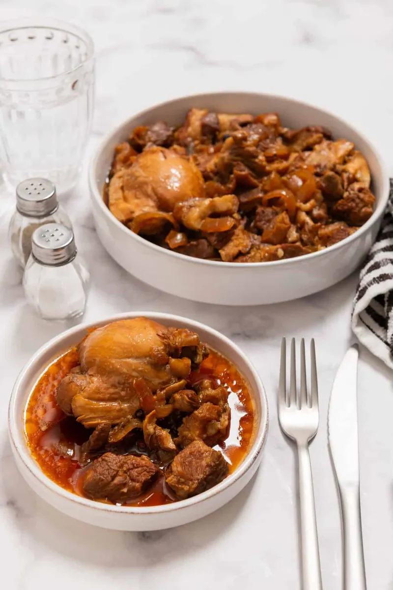 Chicken Pork Adobo
