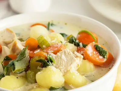 Chicken Gnocchi Soup