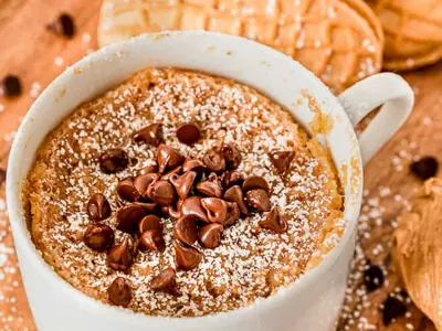 Peanut Butter Mug Cake