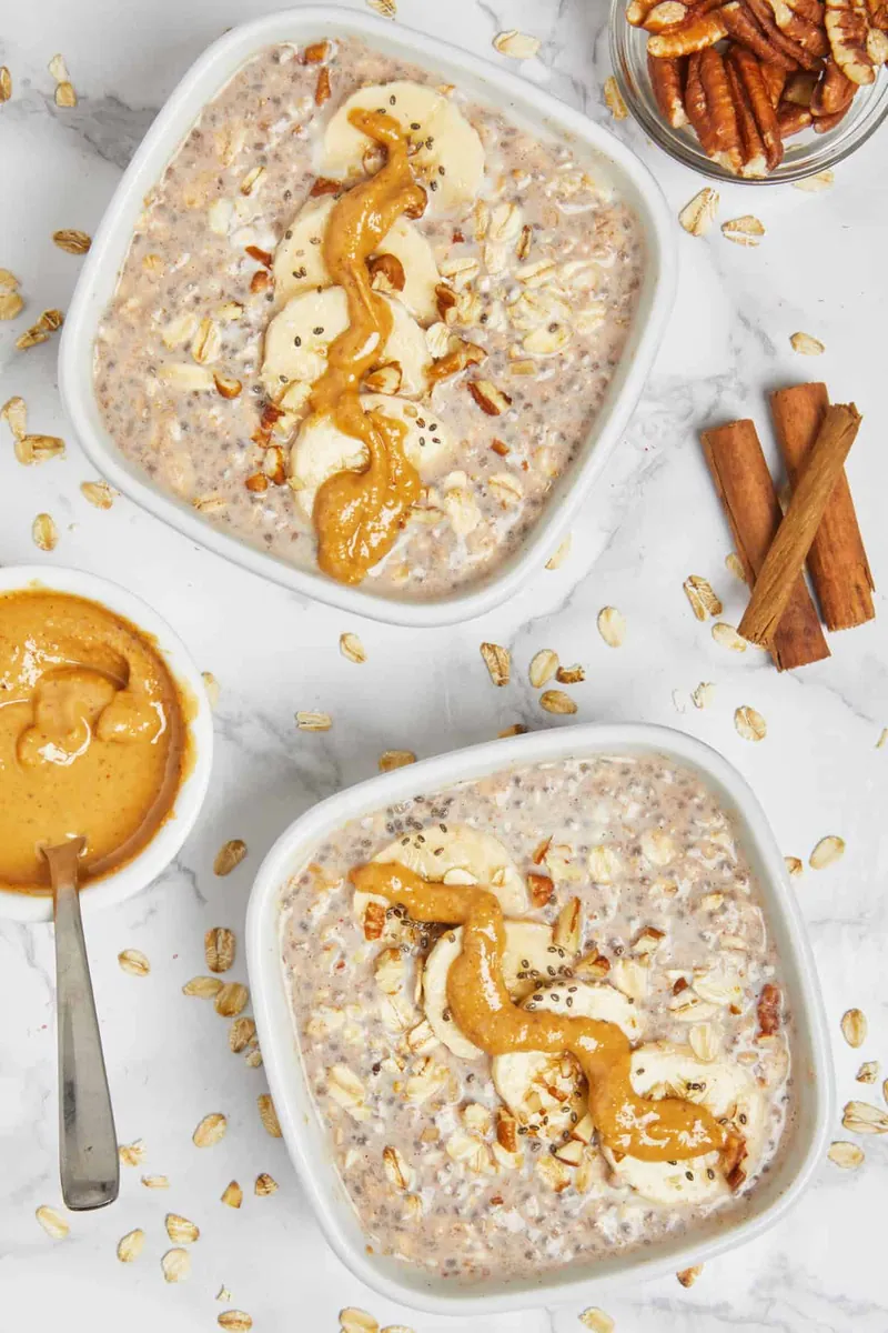 Peanut Butter Banana Oats
