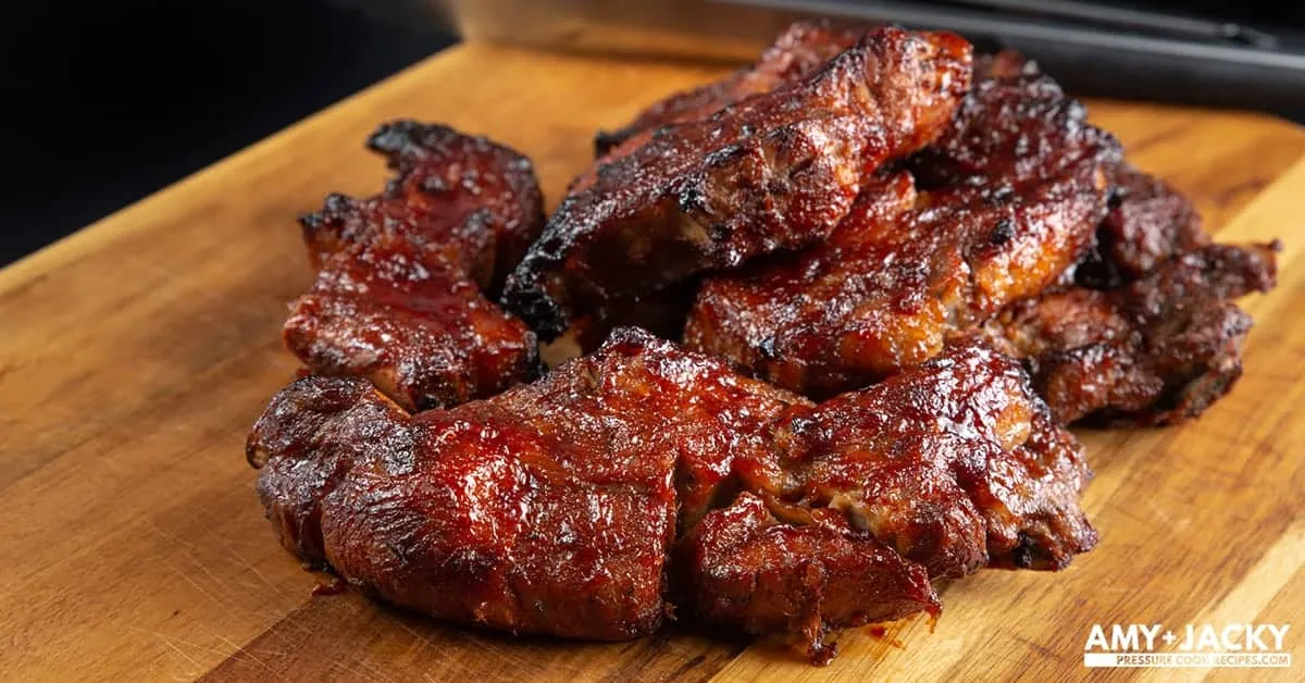 Instant Pot Country Ribs
