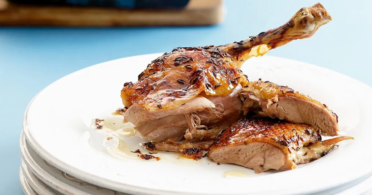 Cumin Honey Roast Duck