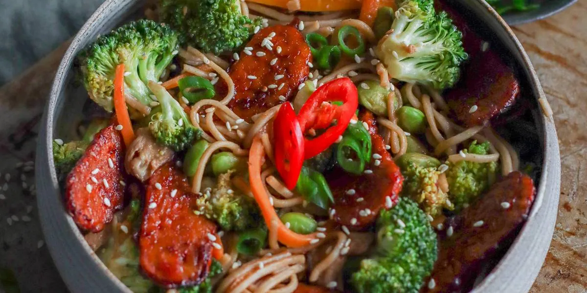 Soba Bowl with Tempeh