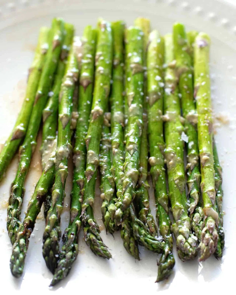 Asparagus with Dijon Vinaigrette