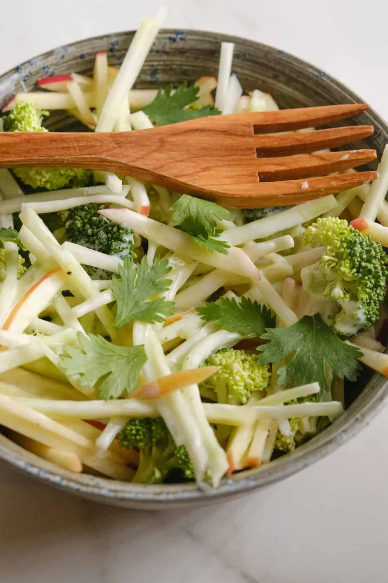 Broccoli Apple Slaw