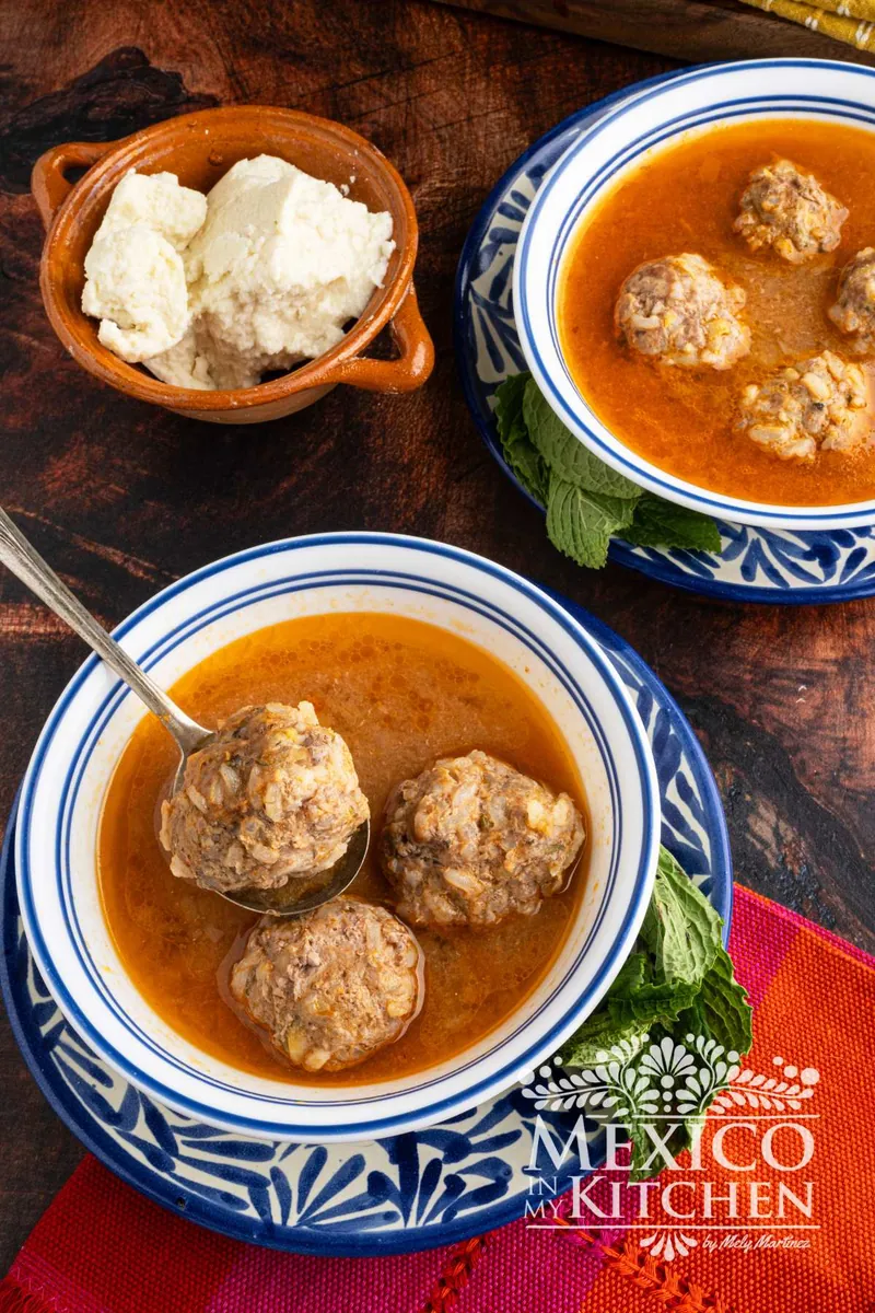 Albondigas Soup