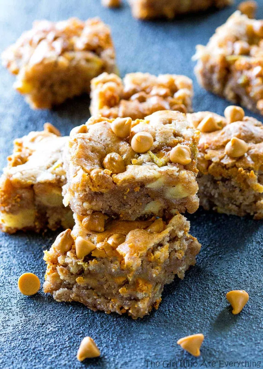 Apple Snack Squares