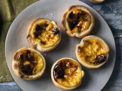 Portuguese Custard Tarts