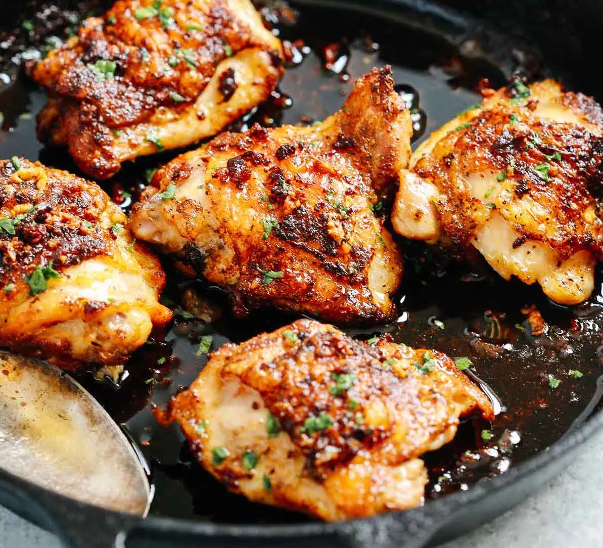Baked Chicken Thighs