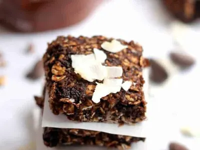 Almond Coconut Snack Bars