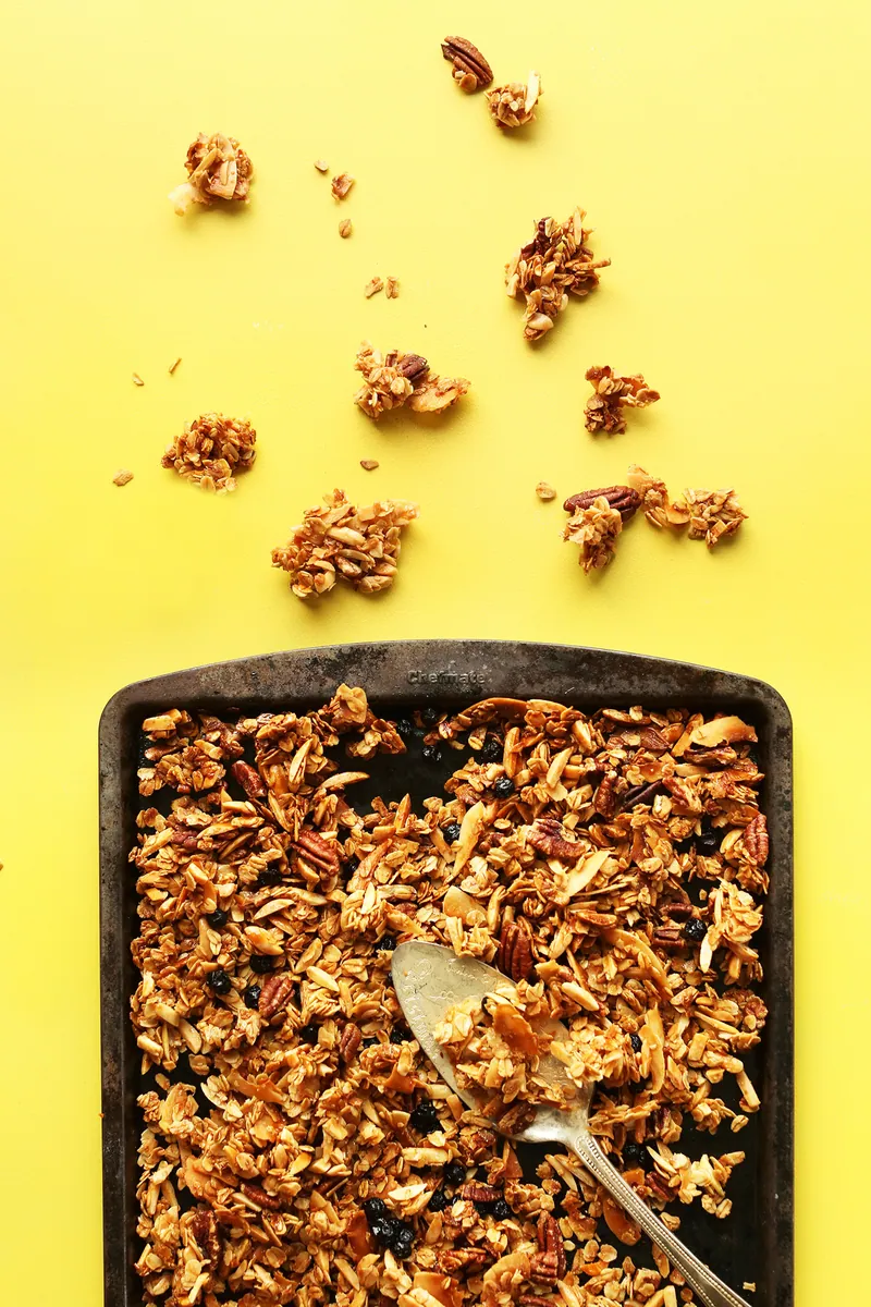 Coconut Chunk Granola