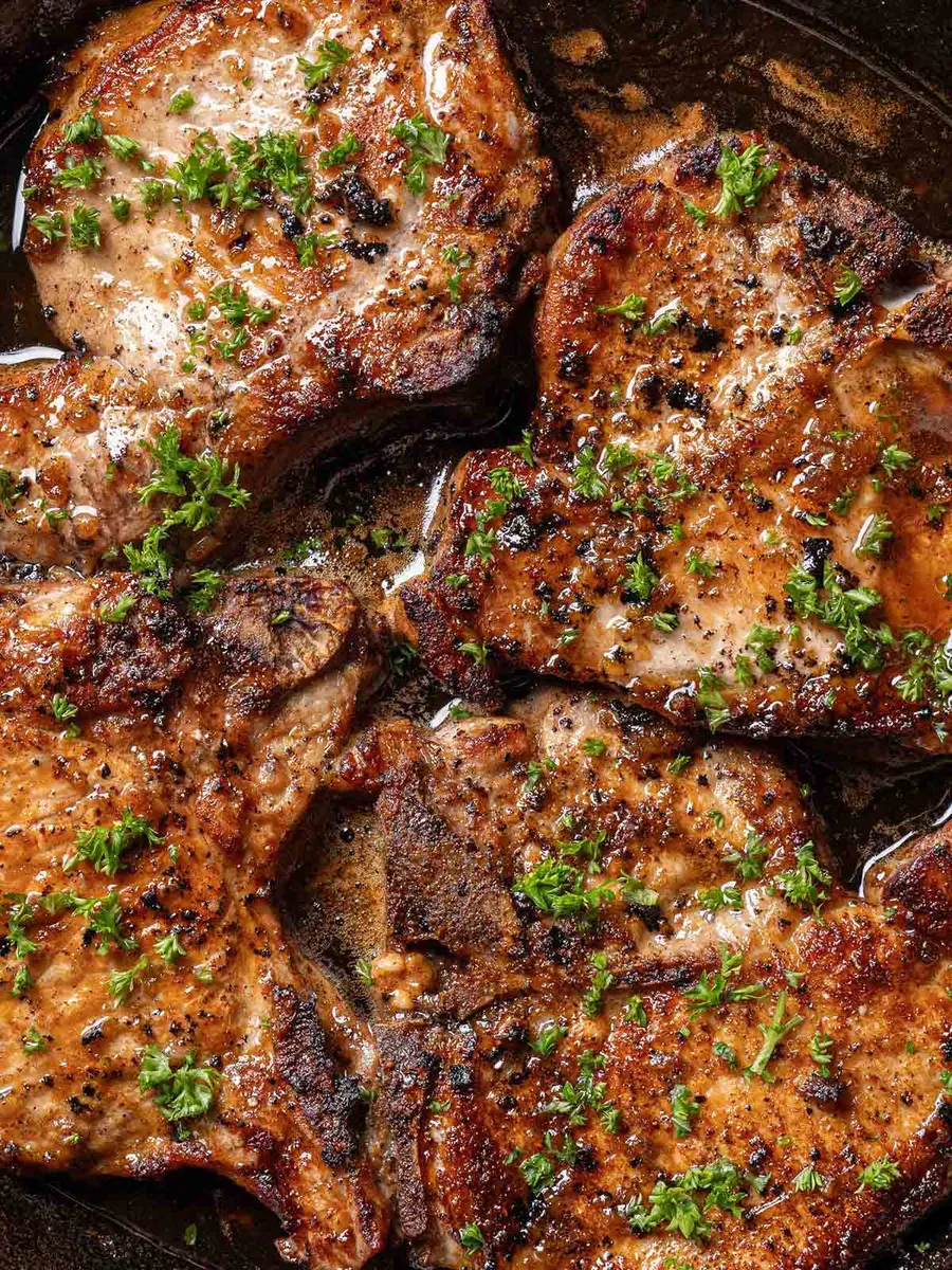 Honey Garlic Pork Chops