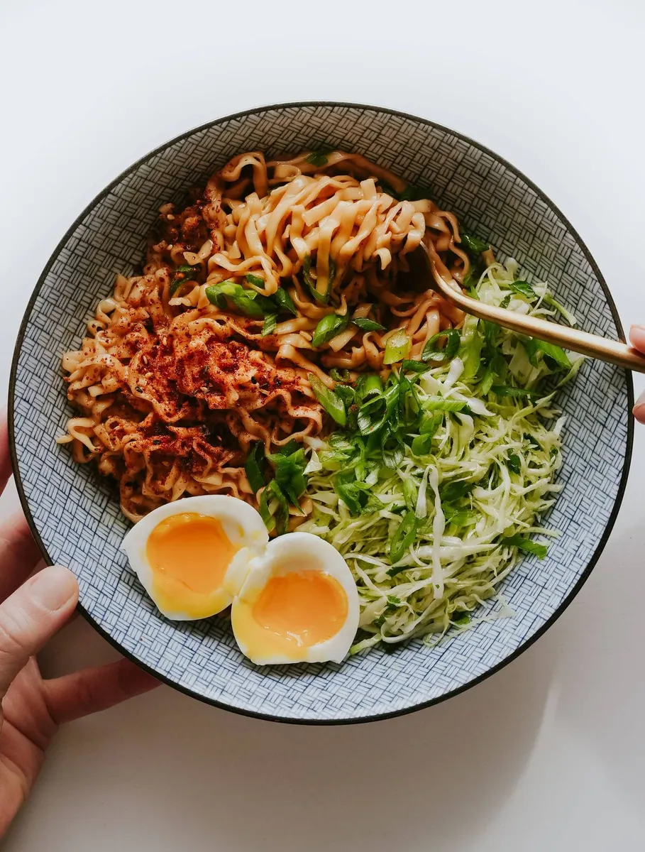Sesame Butter Noodles