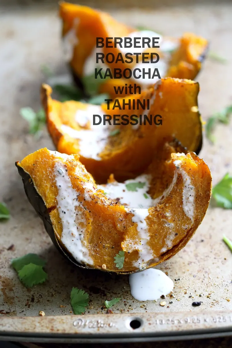 Berbere Roasted Kabocha