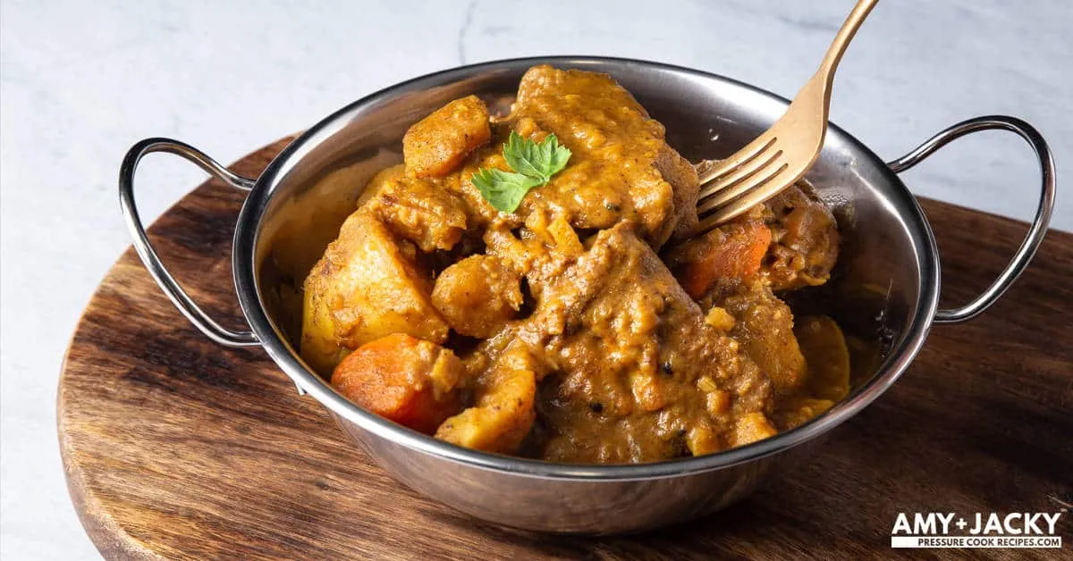 Instant Pot Chicken Curry