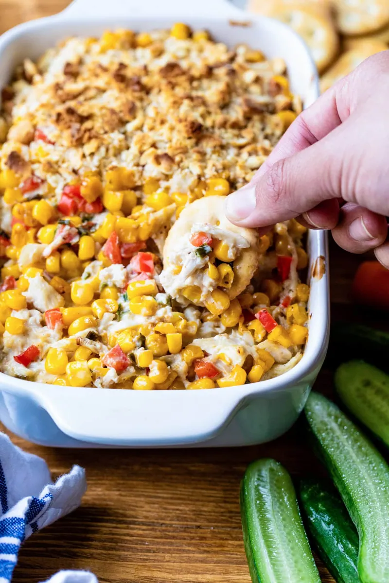Hot Crab Corn Dip