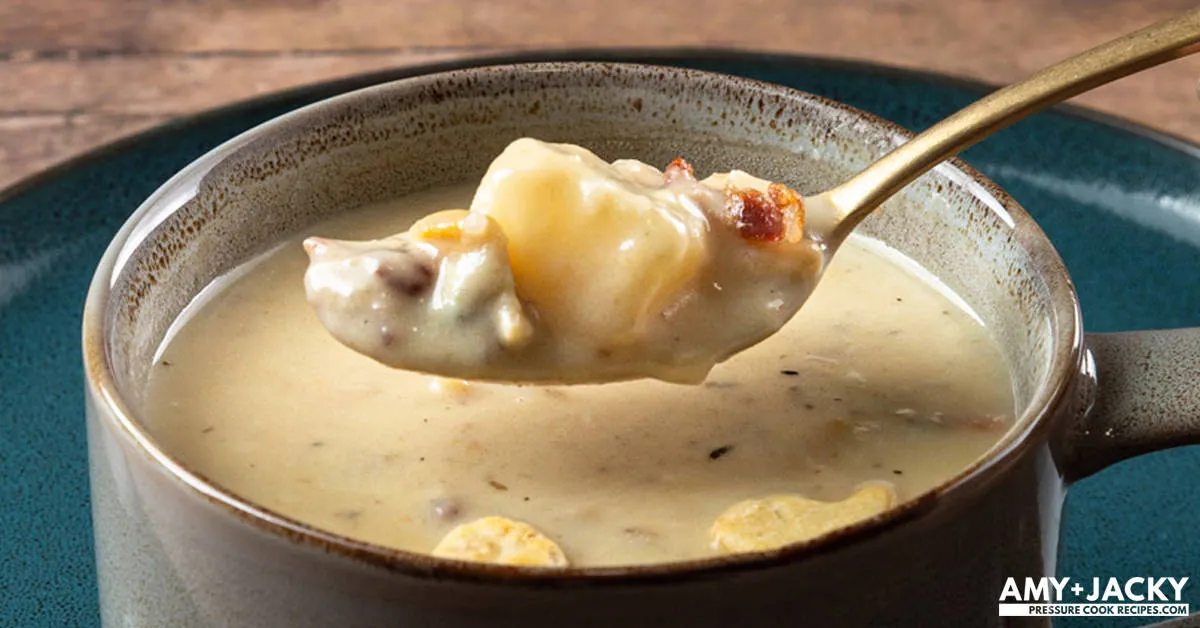 Instant Pot Clam Chowder