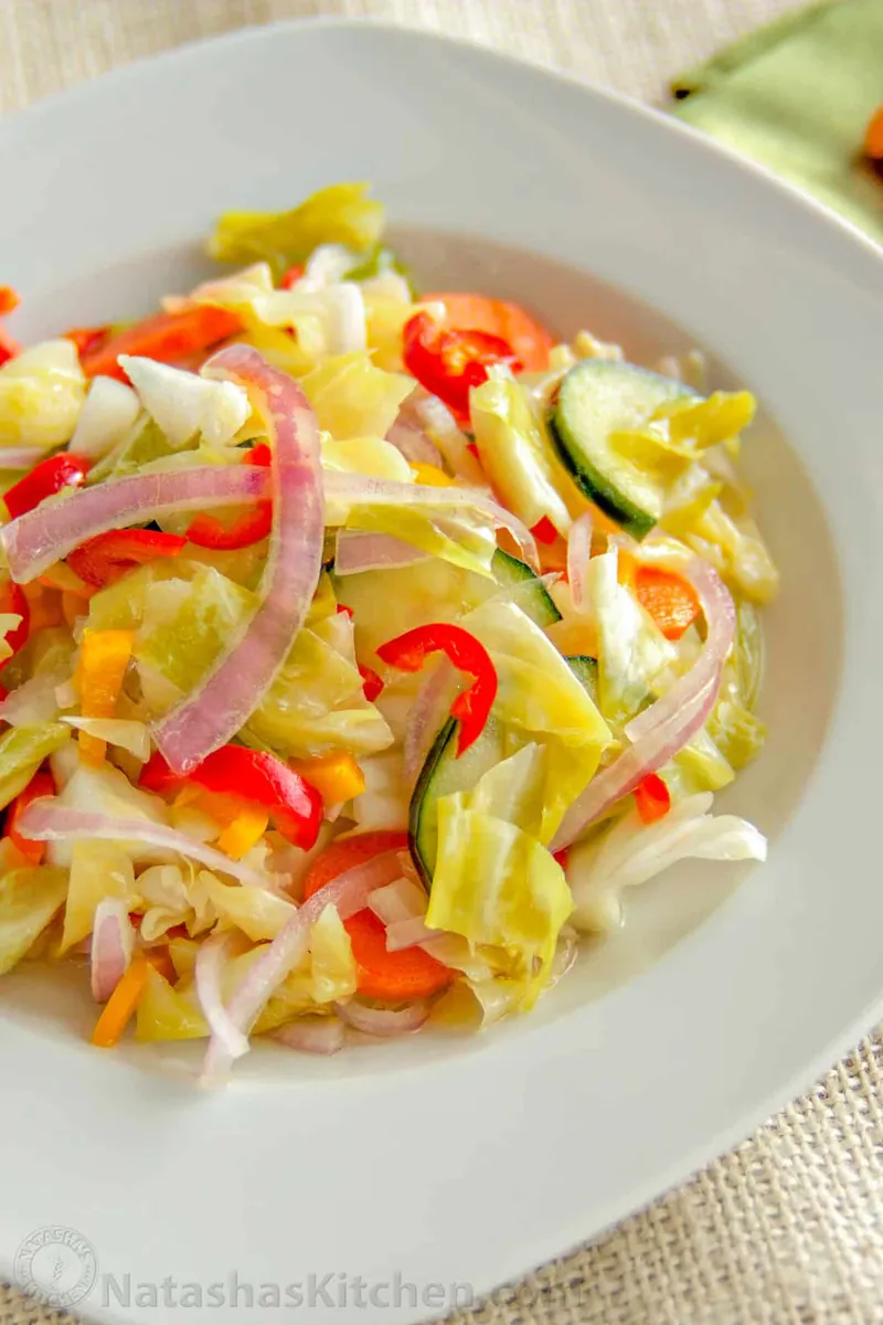 Marinated Vegetable Salad