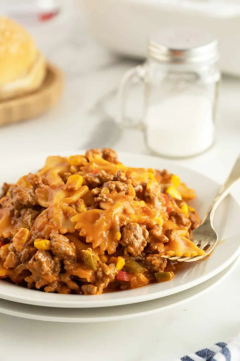 Sloppy Joe Casserole