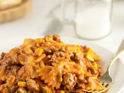 Sloppy Joe Casserole