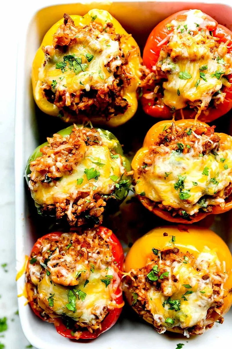 Mexican Stuffed Peppers