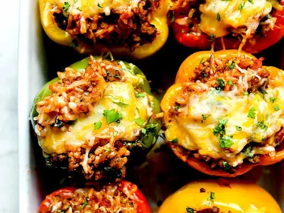 Mexican Stuffed Peppers