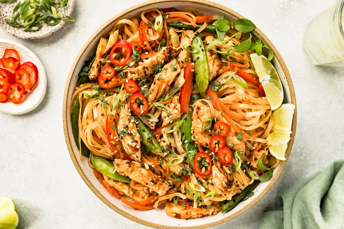 Chicken Vegetable Noodles