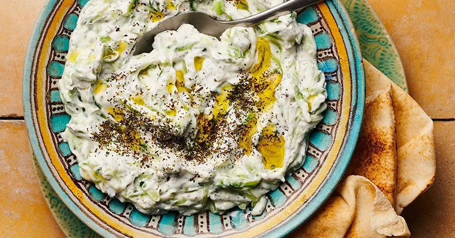 Cacik Yogurt Cucumber Dip