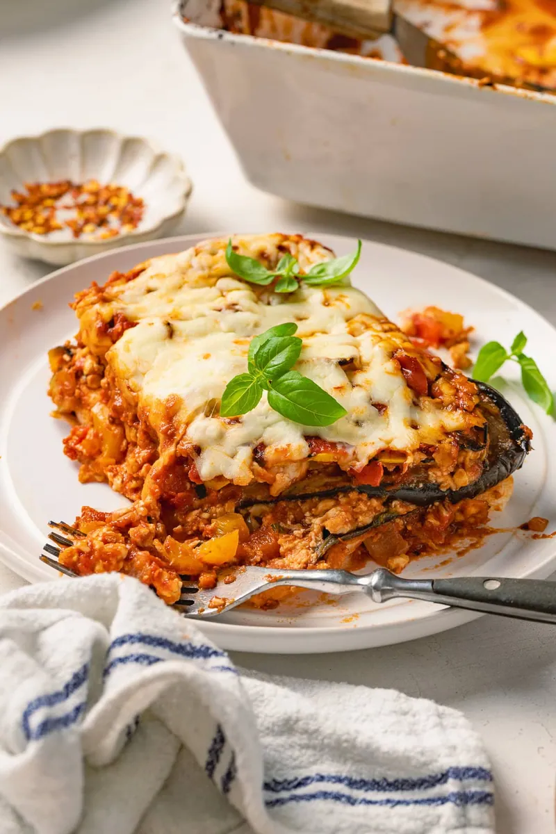 Ratatouille Vegetable Lasagna
