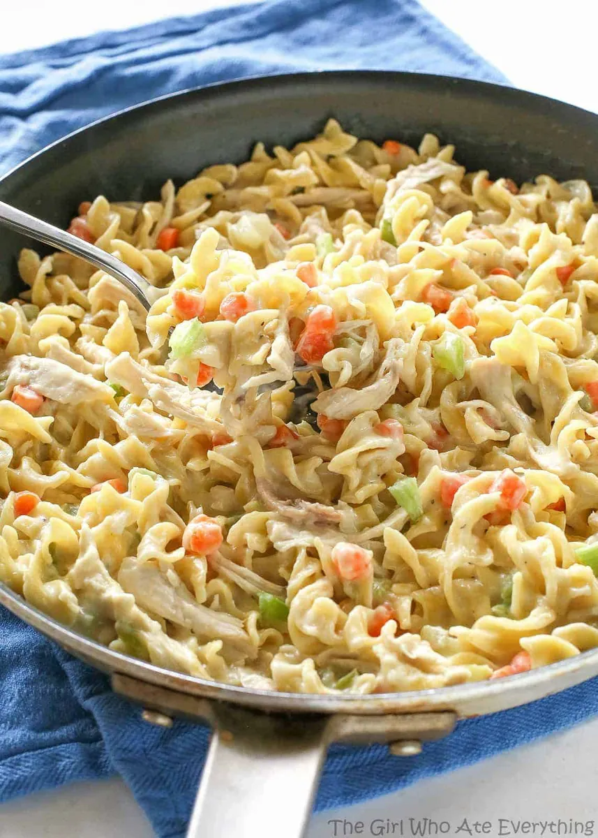 Chicken Noodle Skillet